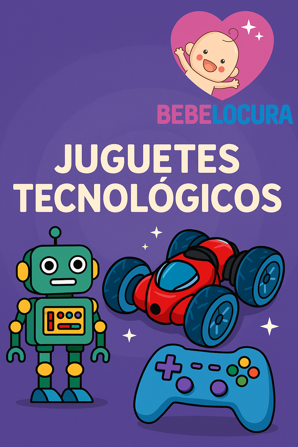 JUGUETES TECNOLÓGICOS