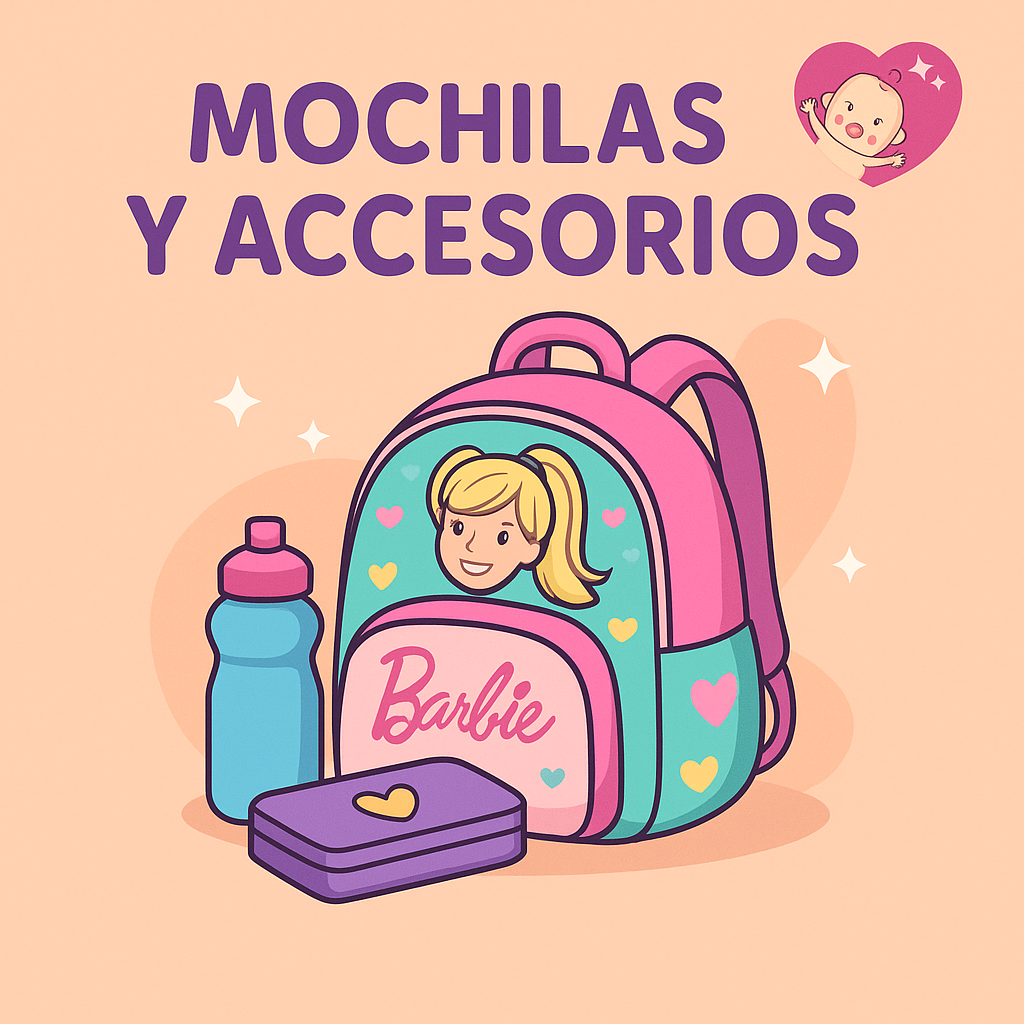 MOCHILAS Y ACCESORIOS