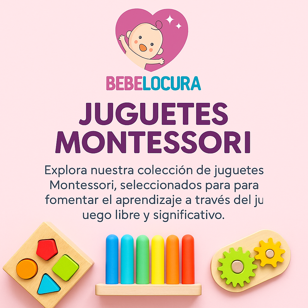 JUGUETES MONTESSORI