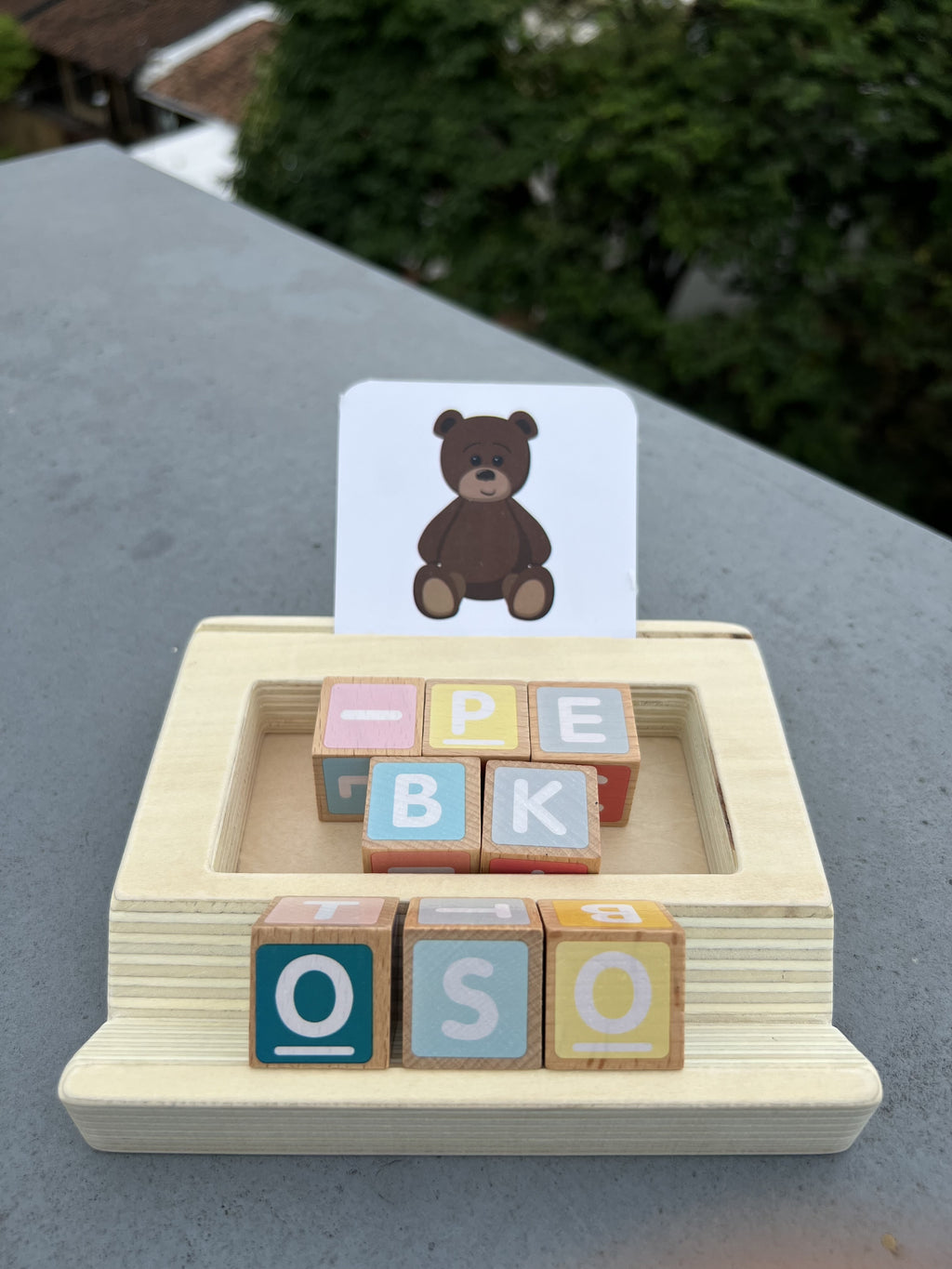 Juego De Palabras Montessori