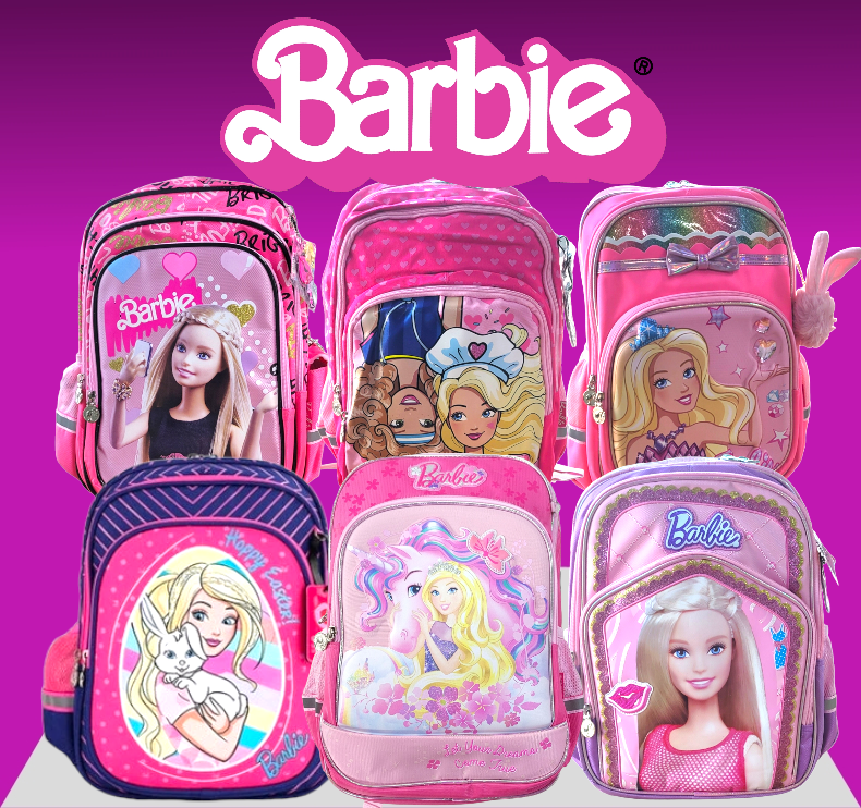 Mochila Barbie