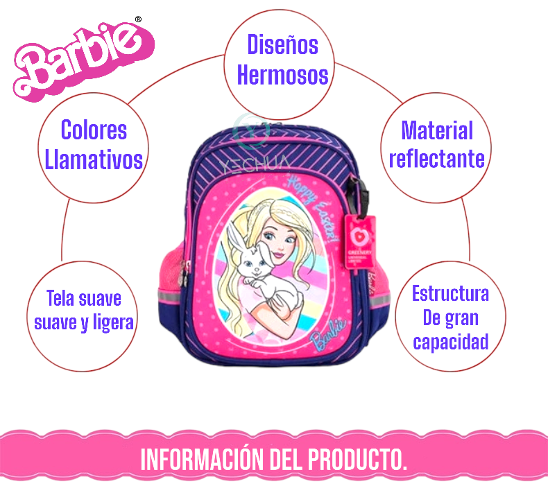 Mochila Barbie