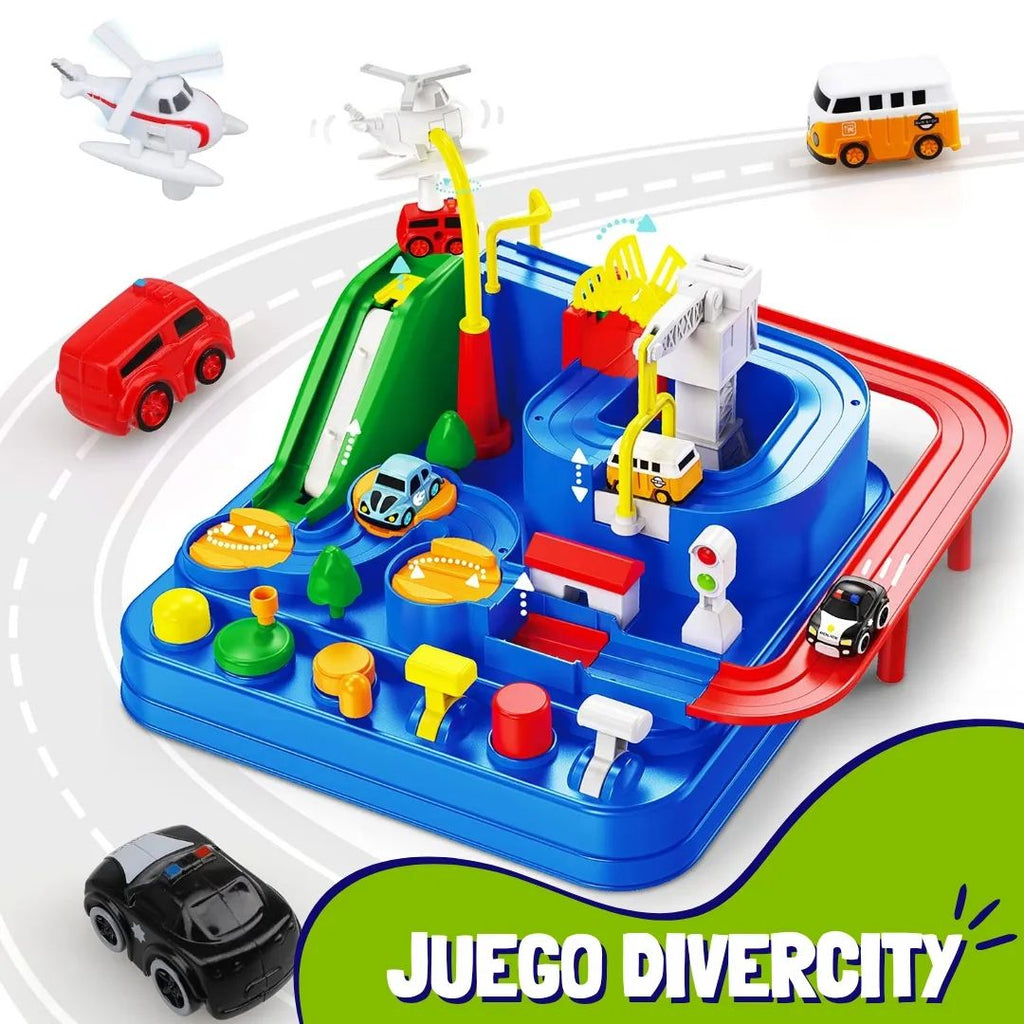 JUEGO MONTESSORI DIVERCITY
