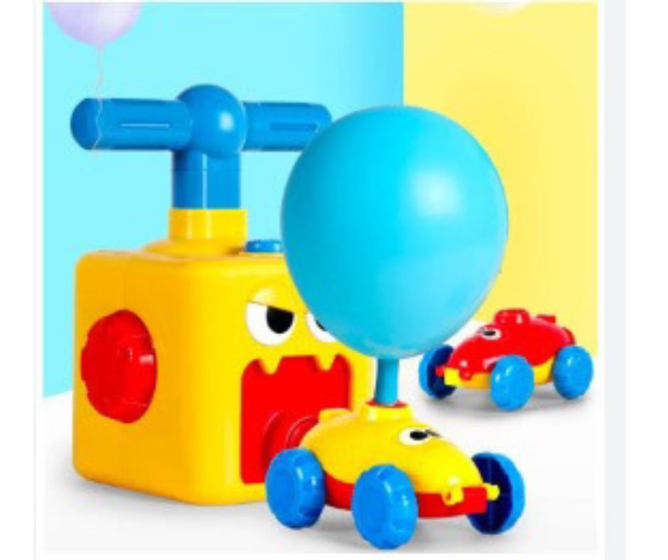 Kit De Juguetes Impulsados Por Globos