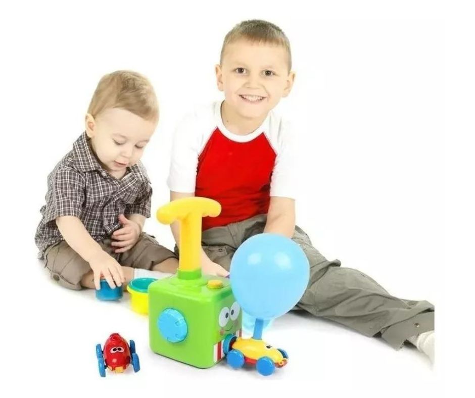 Kit De Juguetes Impulsados Por Globos