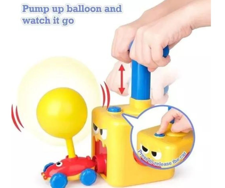 Kit De Juguetes Impulsados Por Globos