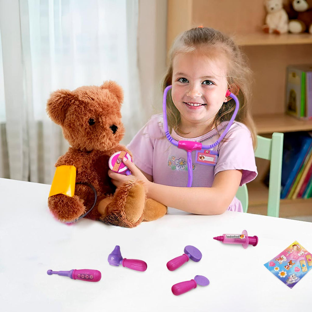 Kit Doctora Juguetes Luces Sonido