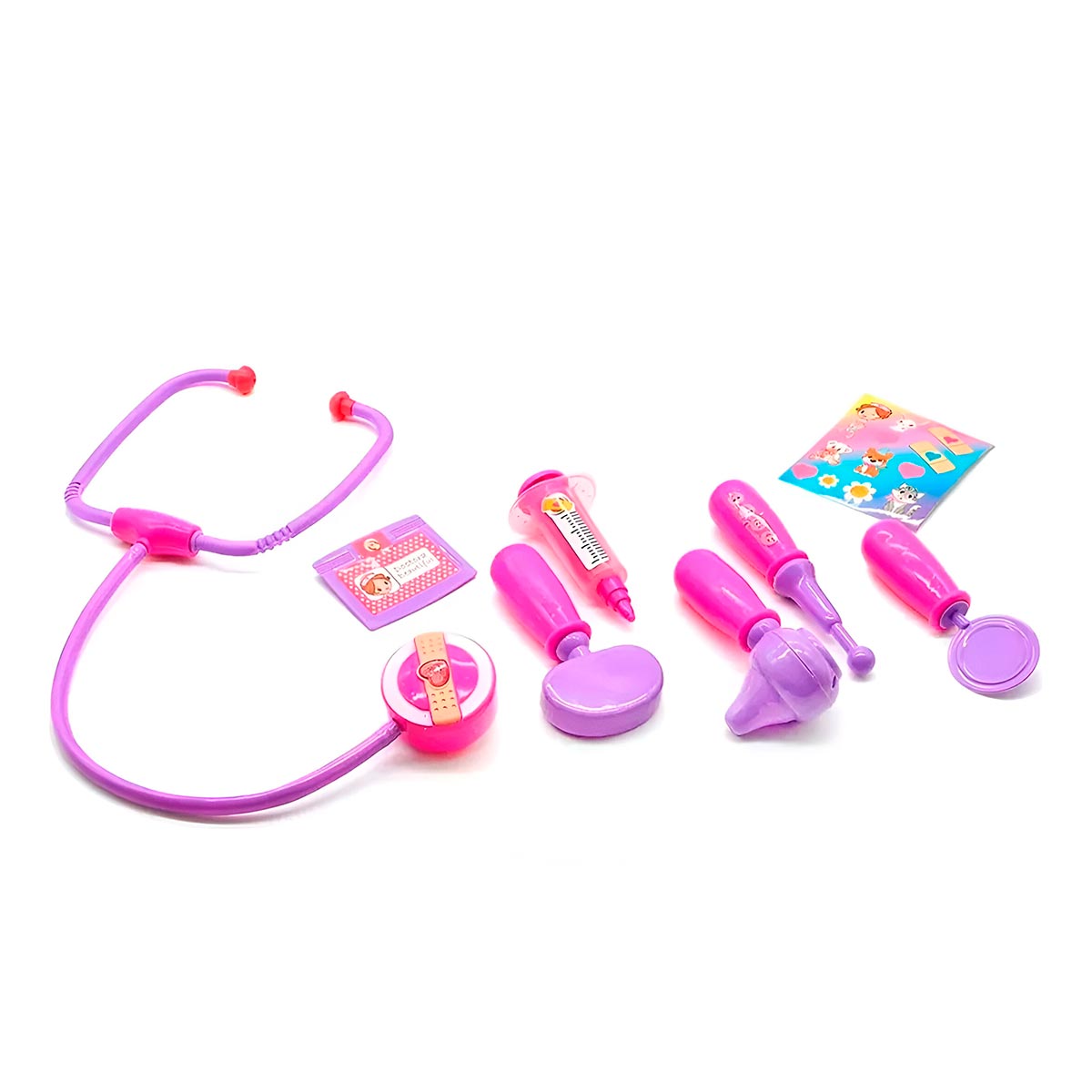 Kit Doctora Juguetes Luces Sonido