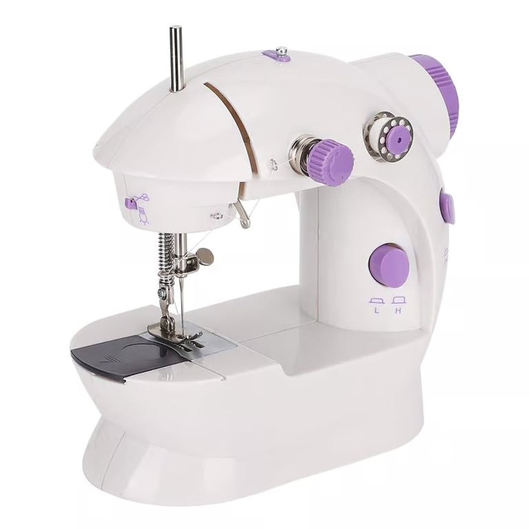 Mini Máquina De Coser Portátil para Niñas.
