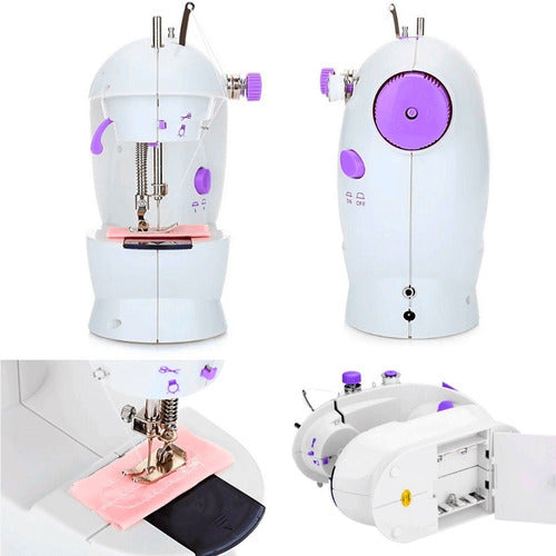 Mini Máquina De Coser Portátil para Niñas.