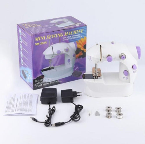 Mini Máquina De Coser Portátil para Niñas.