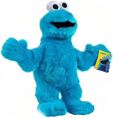 Cookie Monster Abrazos Gigantes – Peluche de 18'' de Plaza Sésamo