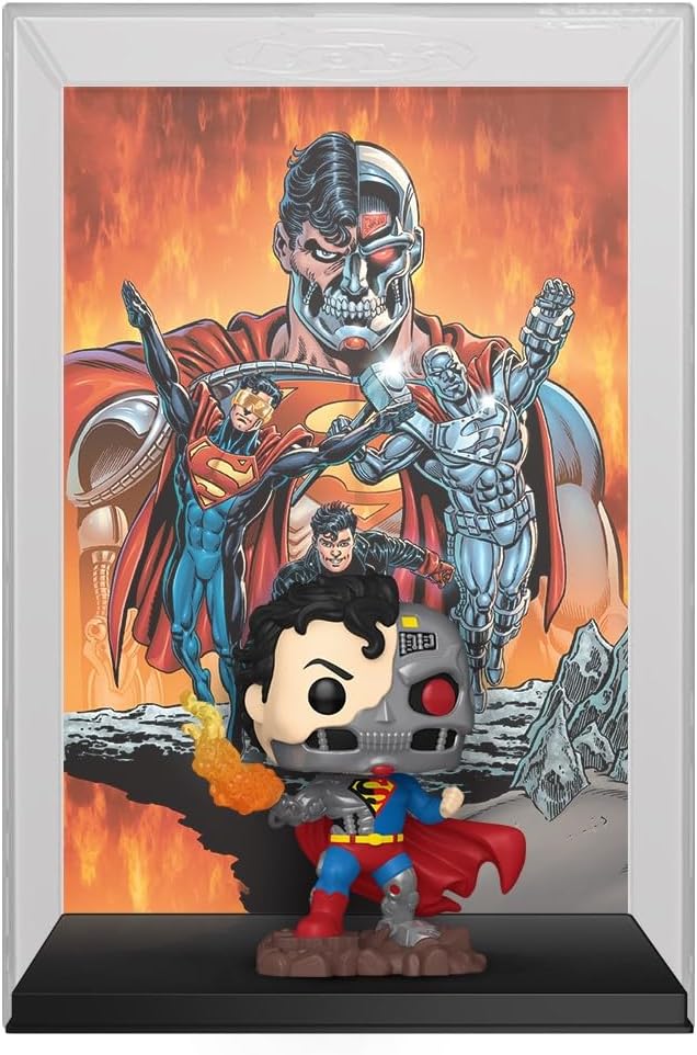 Funko Pop Comic Cover – Cyborg Superman (DC Comics)