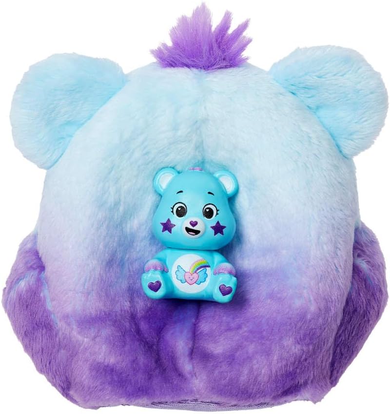 Muñeca Barbie Cutie Reveal Care Bears Dream Bright Bear | Serie 2 con 10 Sorpresas