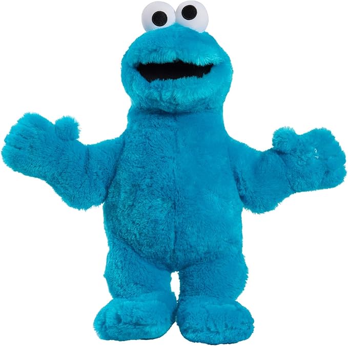 Cookie Monster Abrazos Gigantes – Peluche de 18'' de Plaza Sésamo