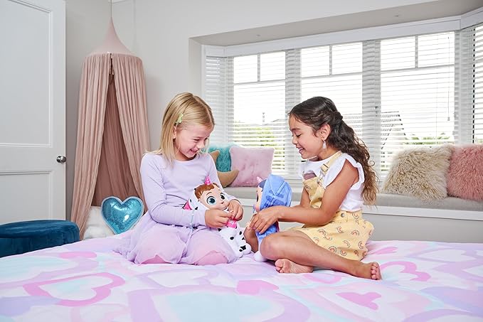 🦄✨ Babycorns ZURU - Muñeca Interactiva Serie 1 (Gatito)