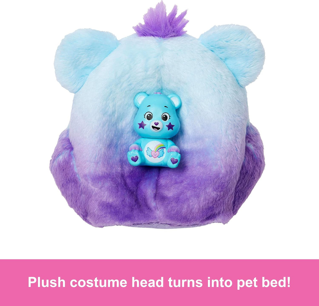 Muñeca Barbie Cutie Reveal Care Bears Dream Bright Bear | Serie 2 con 10 Sorpresas